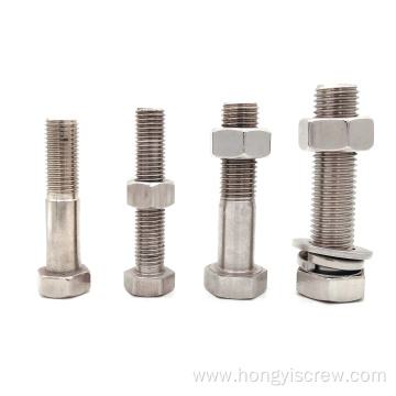 M6 Stainless Steel Hex Nut